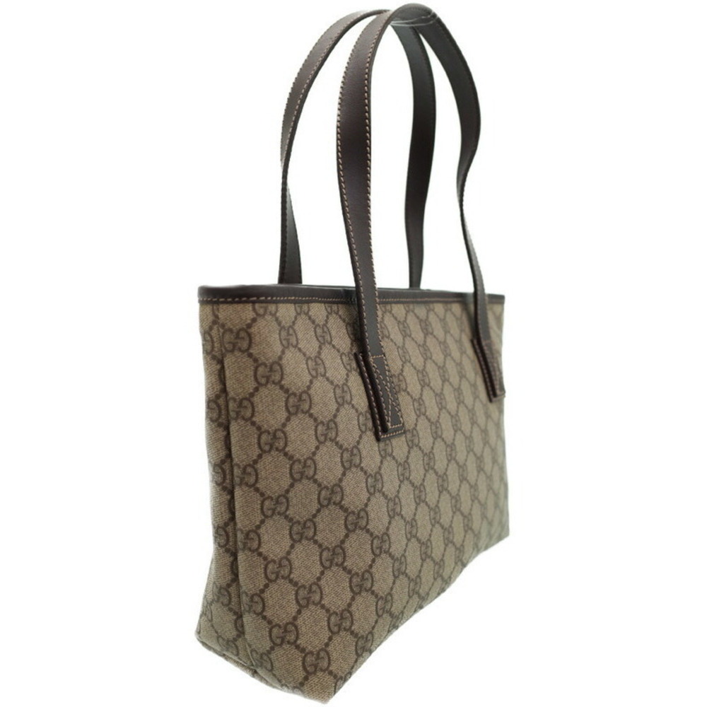 Gucci GG Supreme Joy Tote Bag Brown - Picture 2 of 9